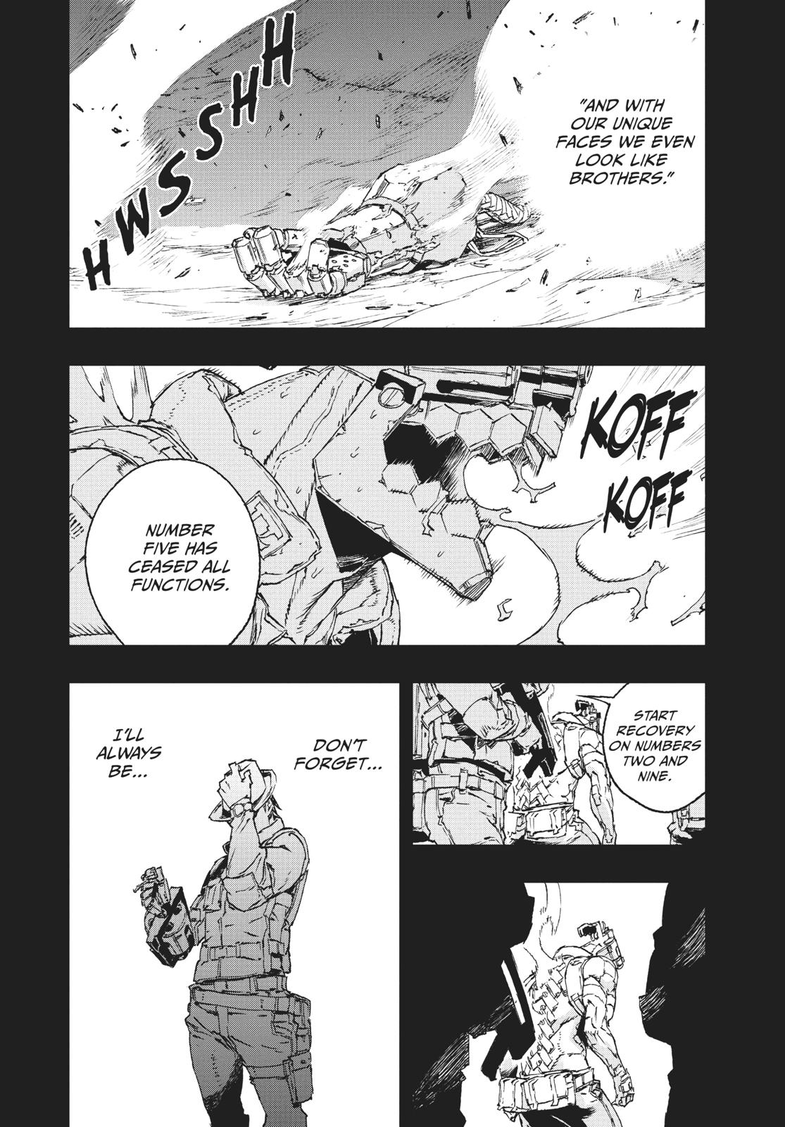 No Guns Life Chapter 37 page 26 - Chapter 37