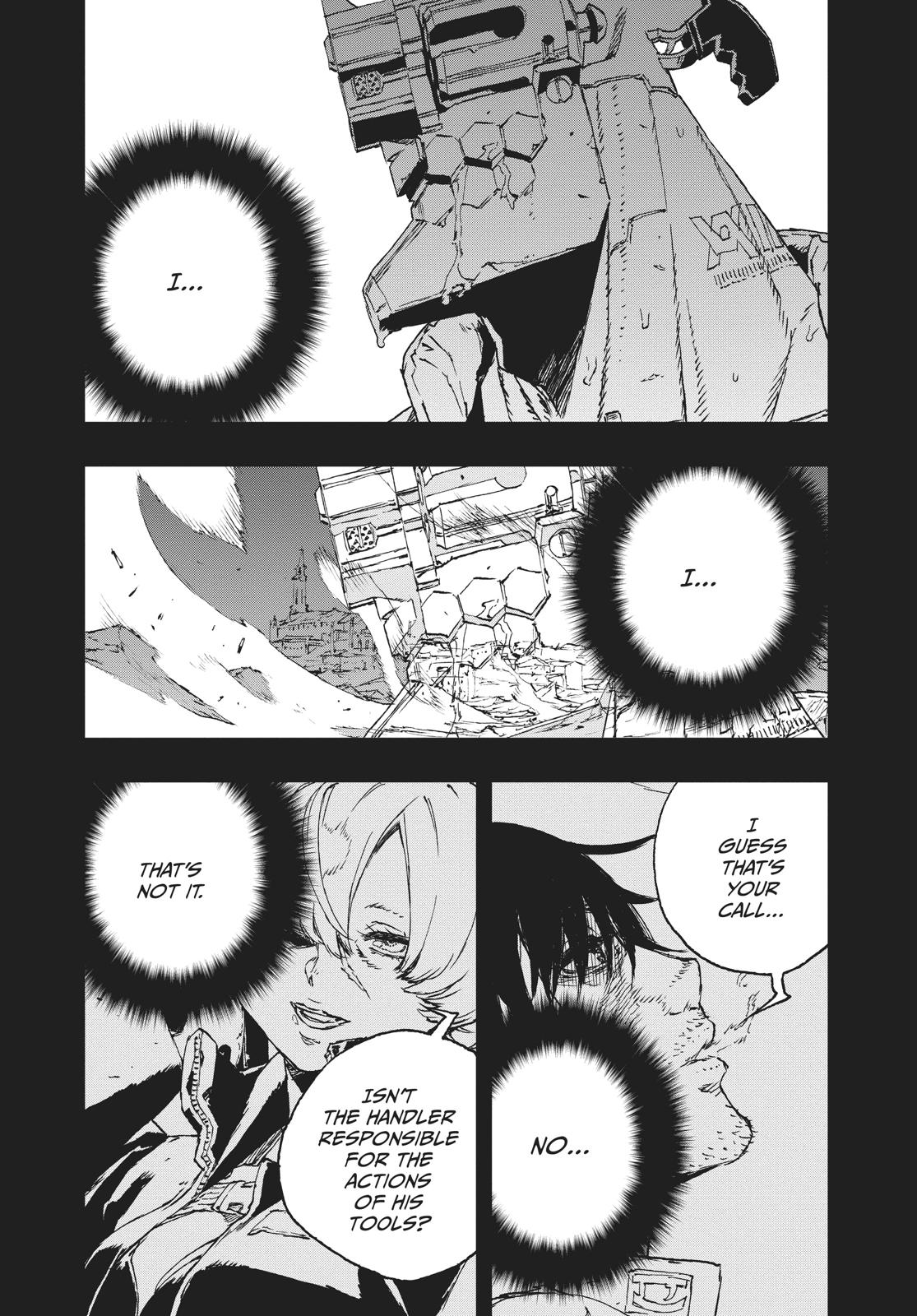 No Guns Life Chapter 37 page 28 - Chapter 37