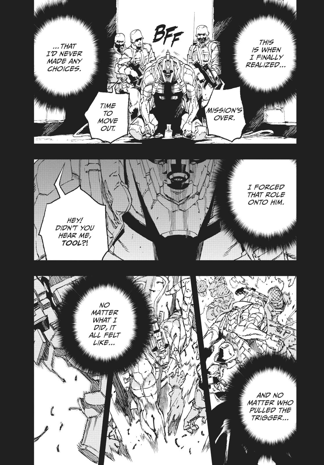 No Guns Life Chapter 37 page 29 - Chapter 37
