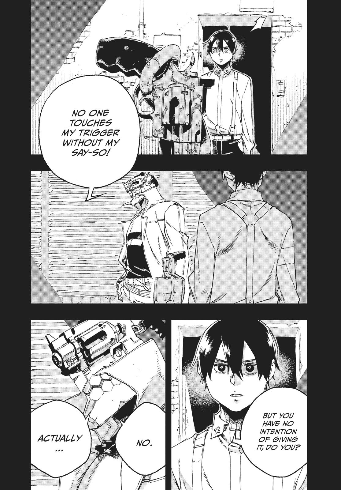 No Guns Life Chapter 37 page 31 - Chapter 37