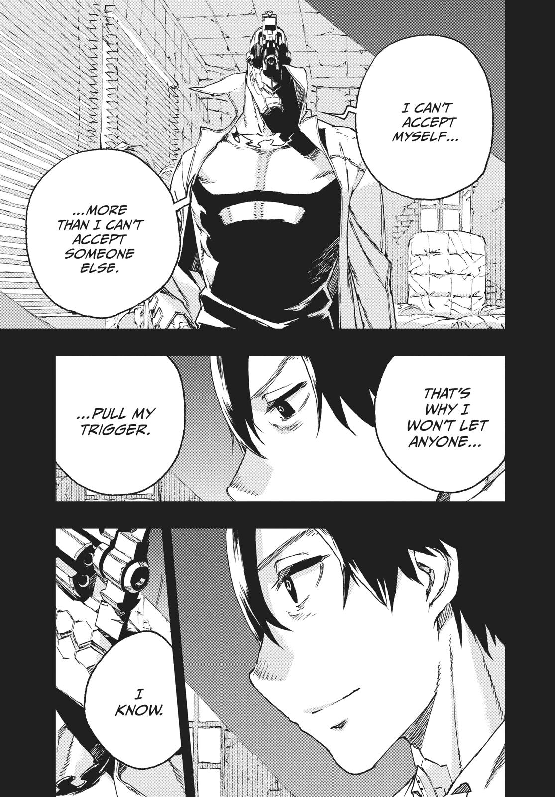 No Guns Life Chapter 37 page 32 - Chapter 37
