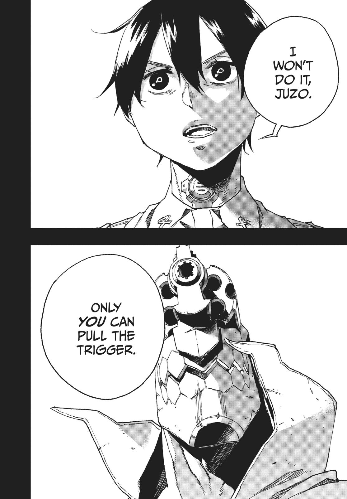 No Guns Life Chapter 37 page 33 - Chapter 37