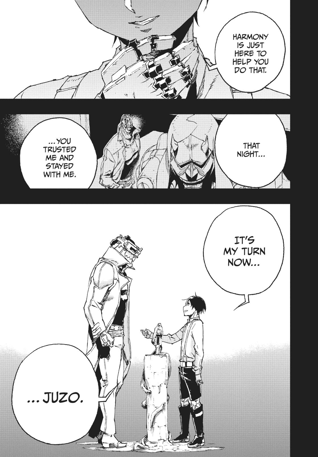 No Guns Life Chapter 37 page 34 - Chapter 37