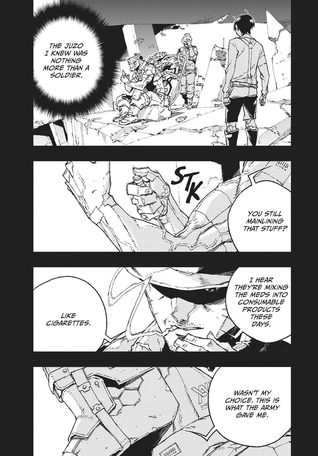 No Guns Life Chapter 37 page 5 - Chapter 37
