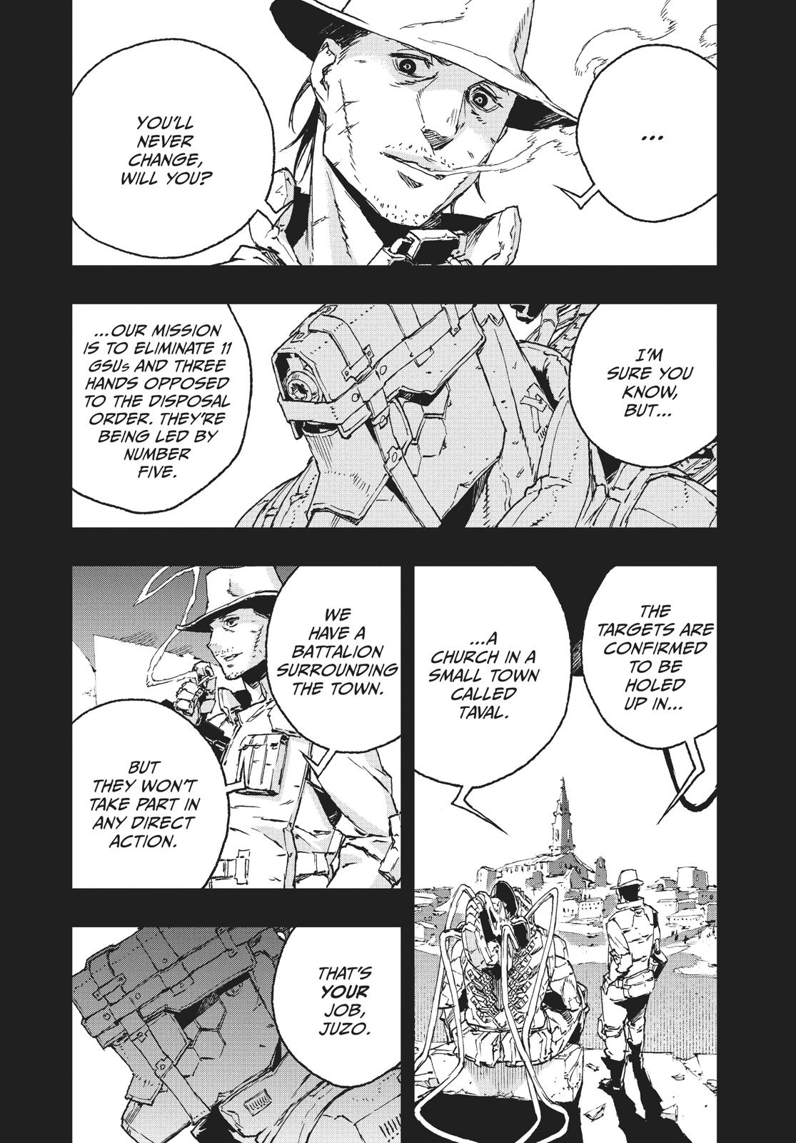 No Guns Life Chapter 37 page 6 - Chapter 37