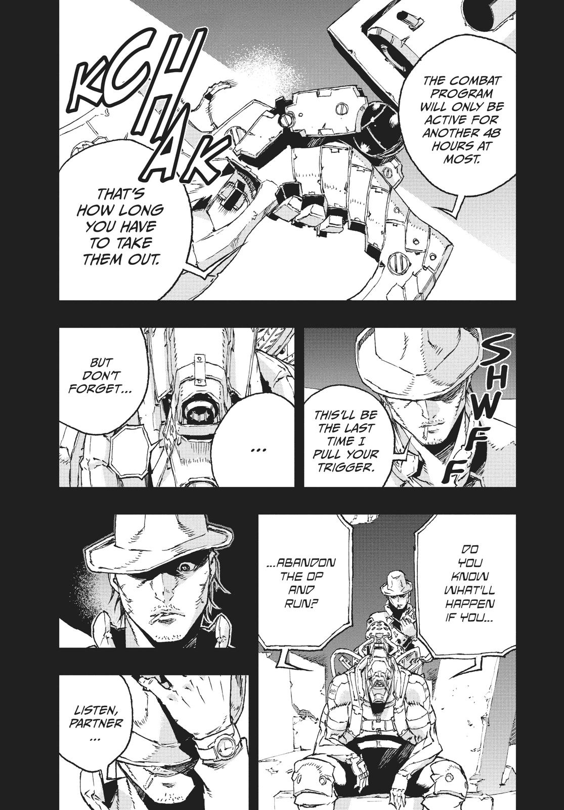 No Guns Life Chapter 37 page 7 - Chapter 37