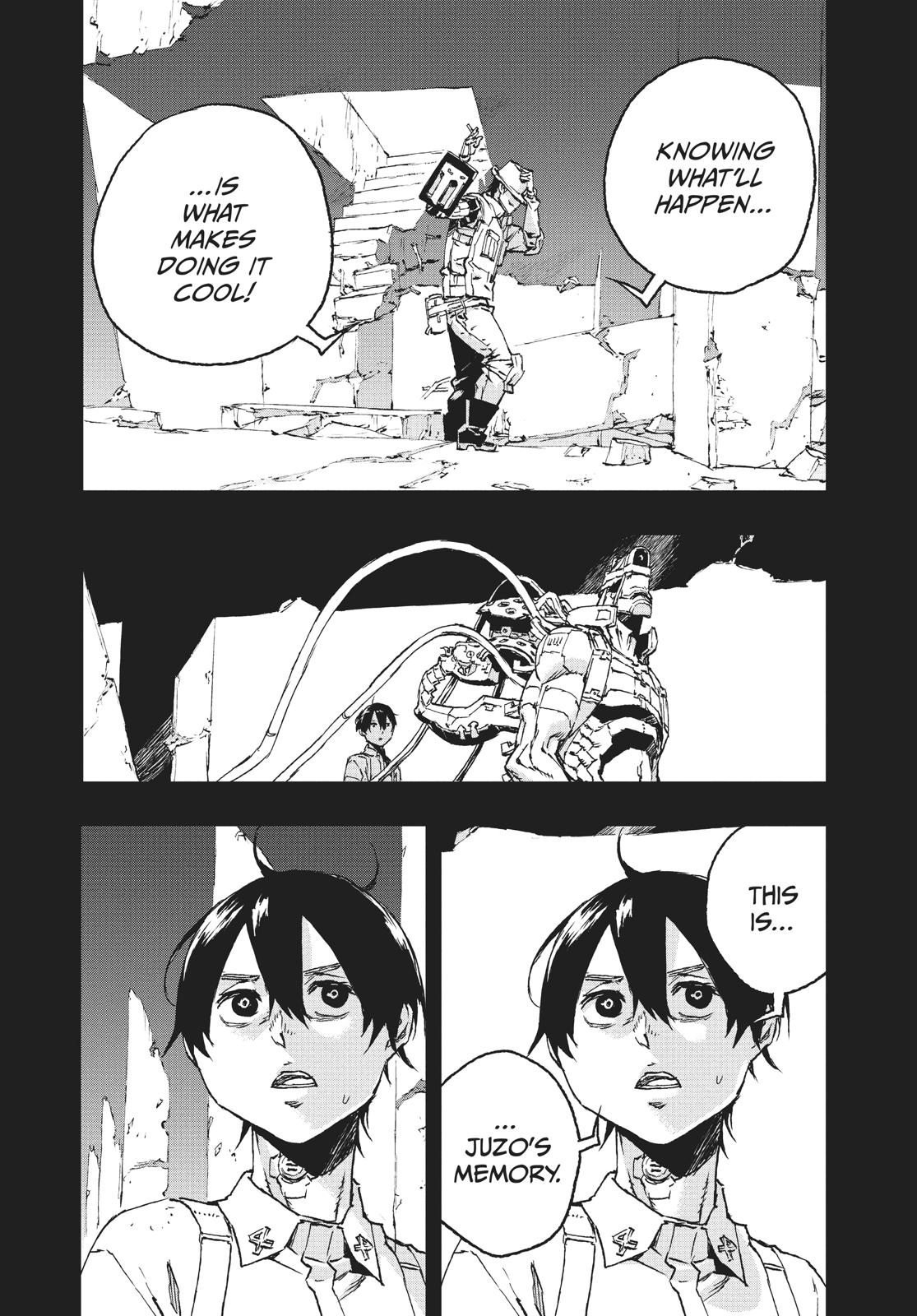 No Guns Life Chapter 37 page 8 - Chapter 37