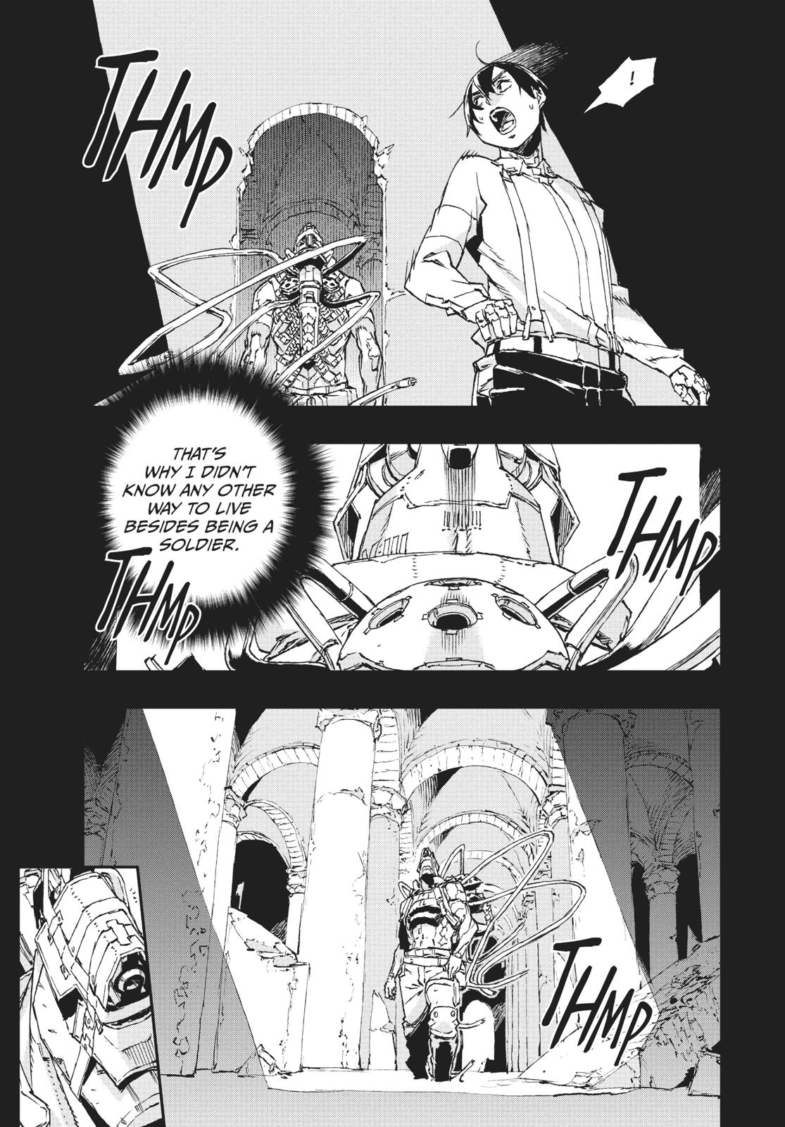 No Guns Life Chapter 37 page 9 - Chapter 37
