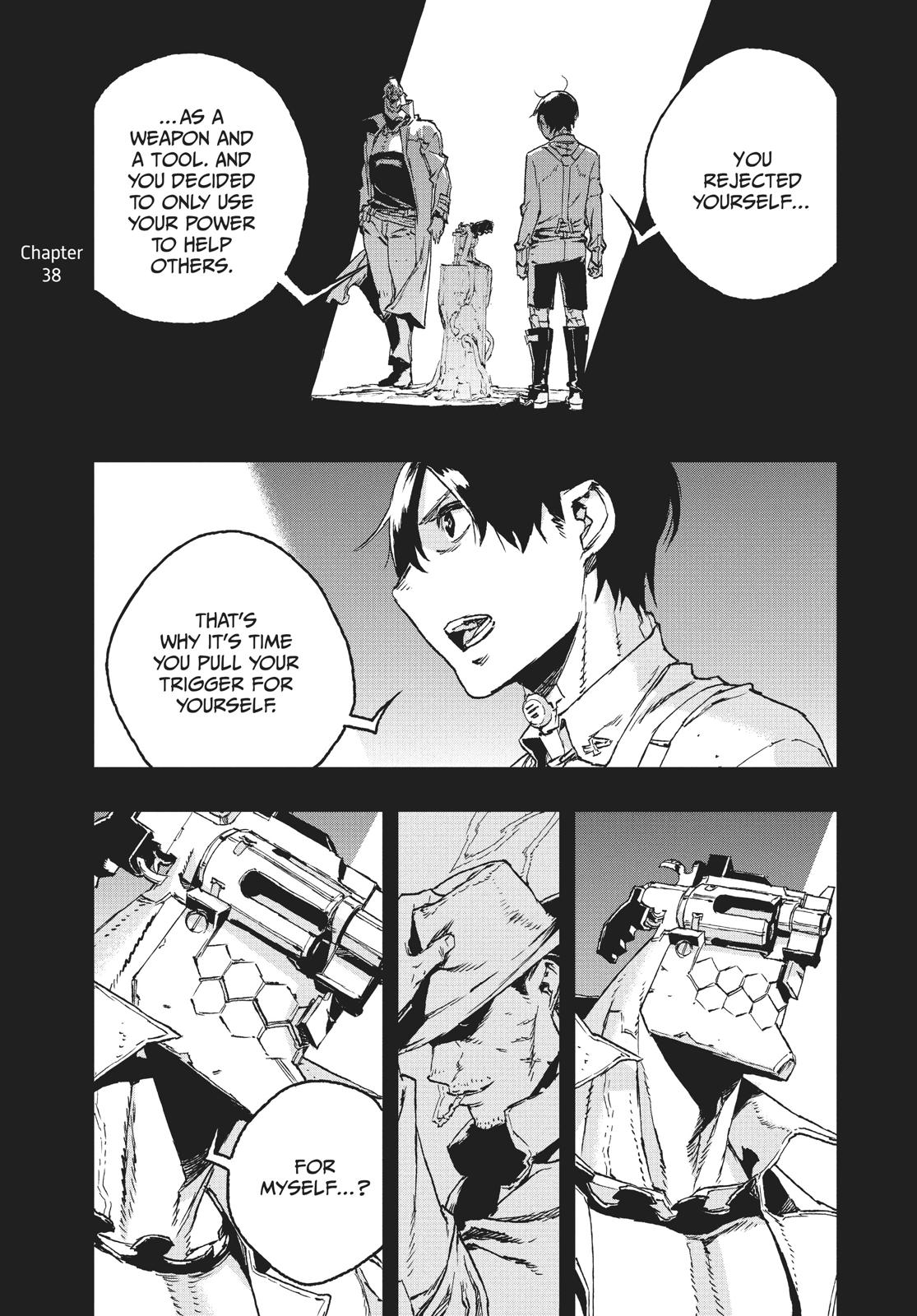 No Guns Life Chapter 38 page 1 - Chapter 38