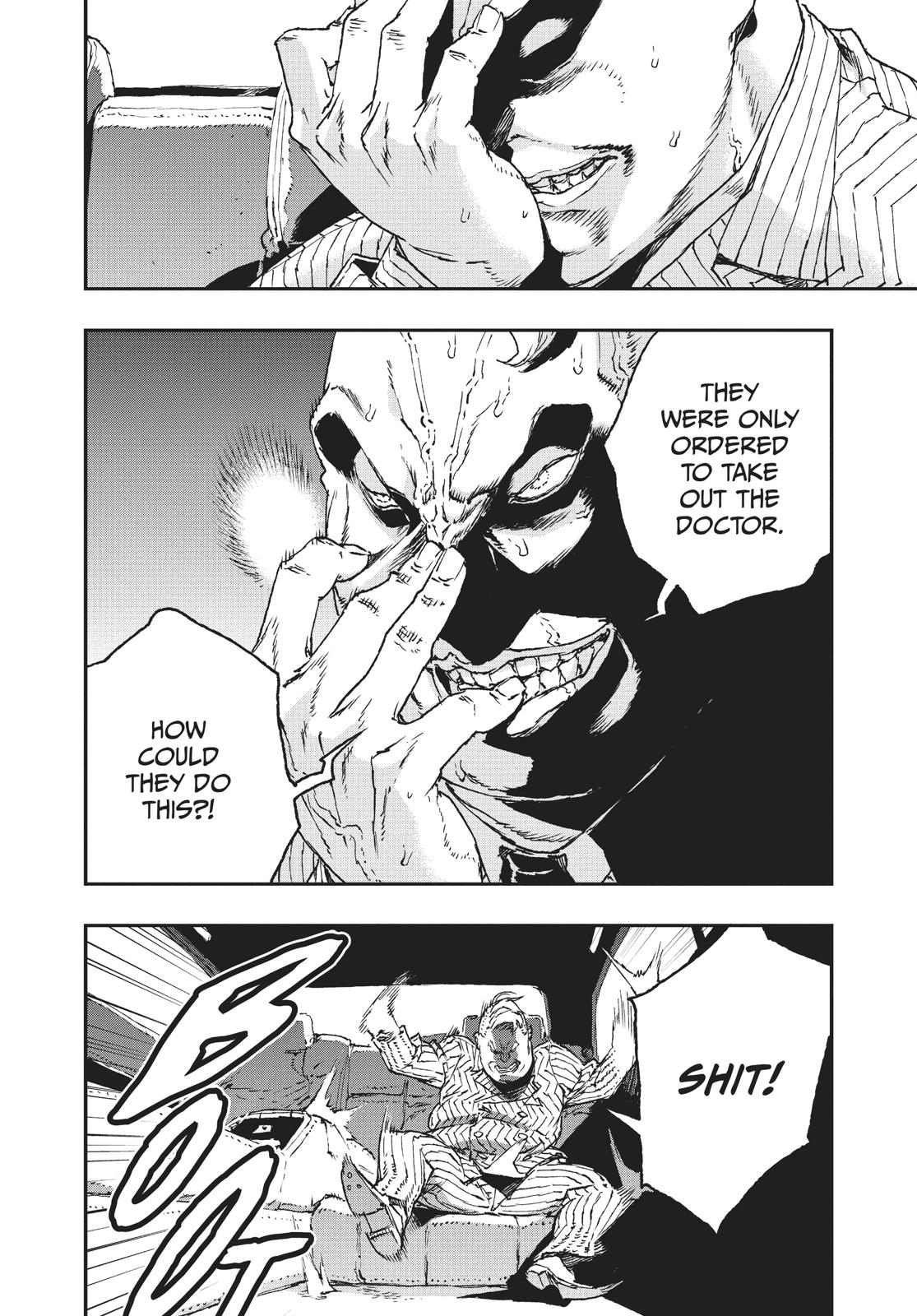 No Guns Life Chapter 38 page 10 - Chapter 38