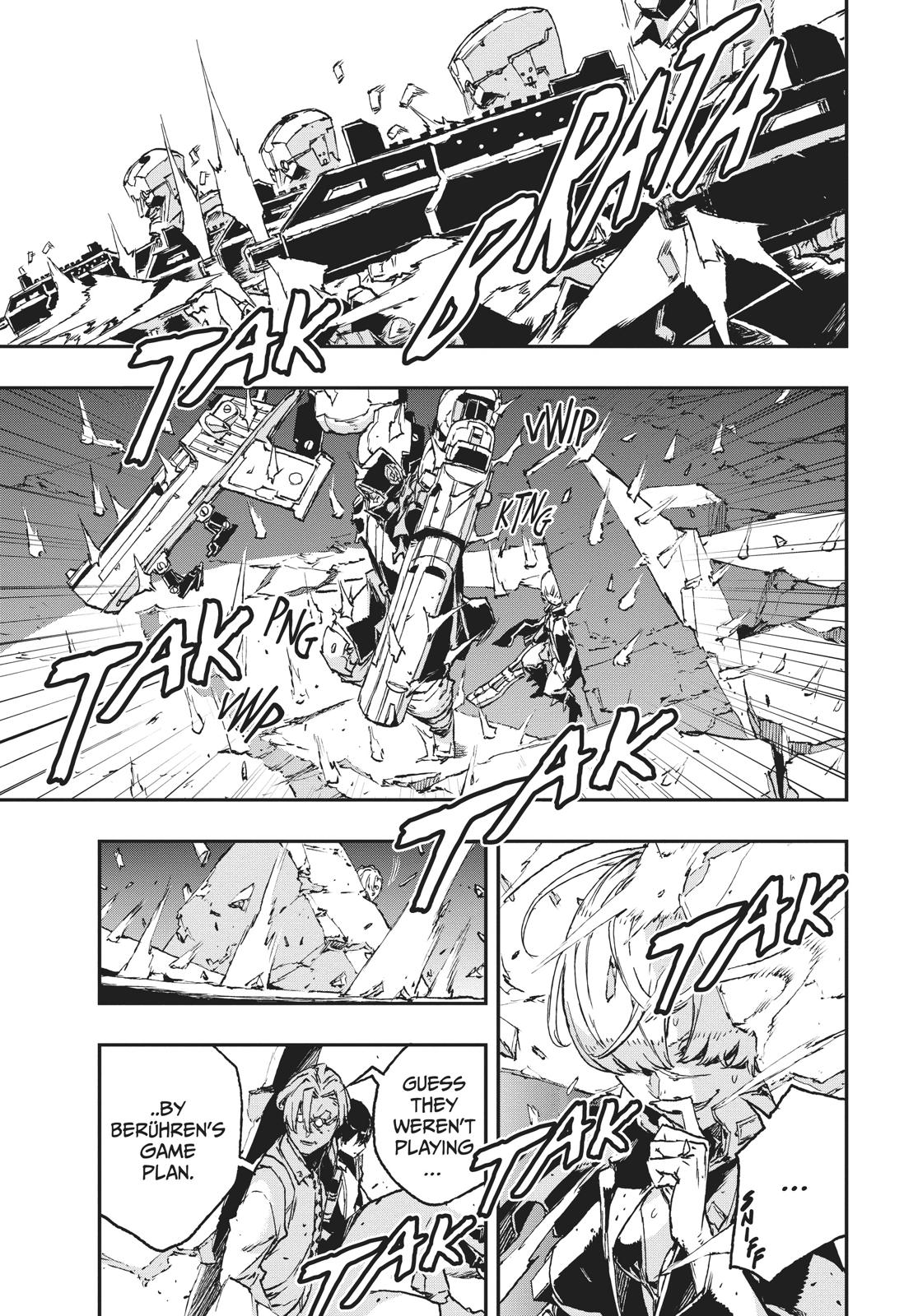 No Guns Life Chapter 38 page 11 - Chapter 38