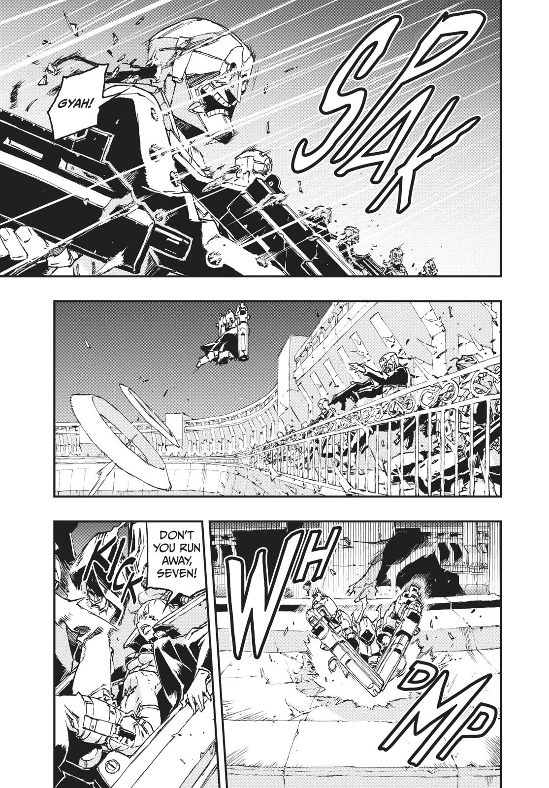 No Guns Life Chapter 38 page 13 - Chapter 38