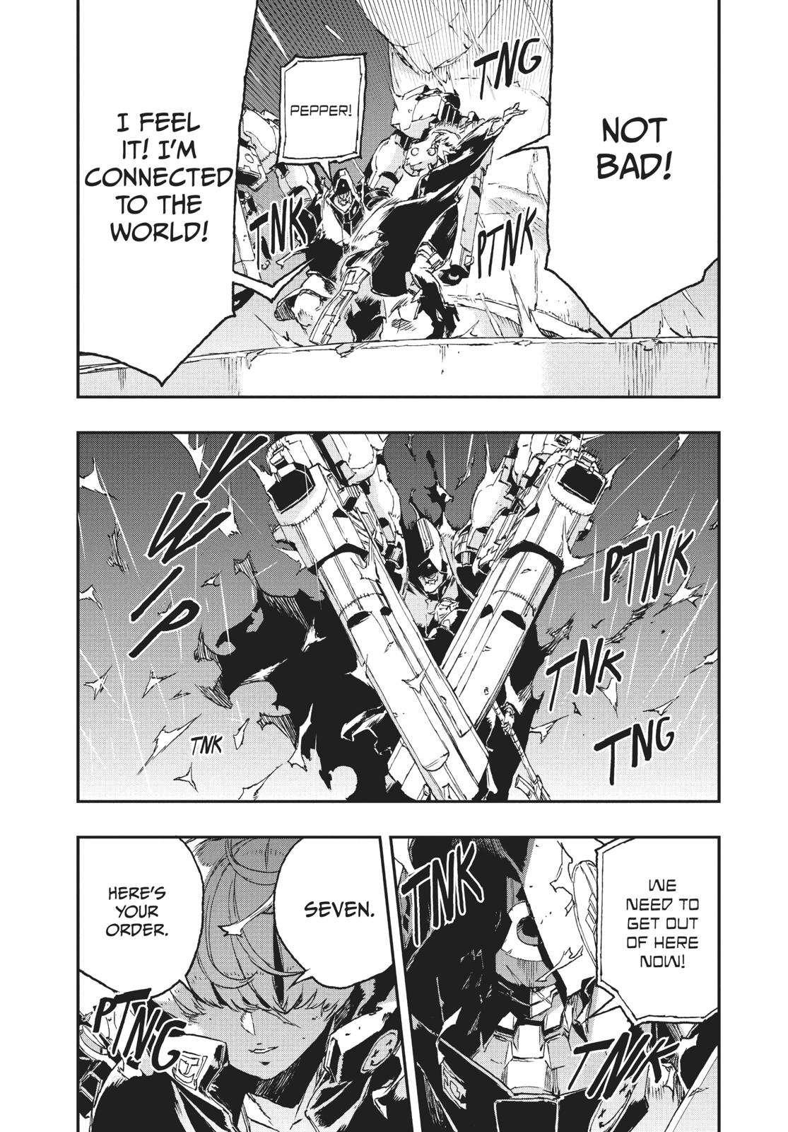 No Guns Life Chapter 38 page 16 - Chapter 38