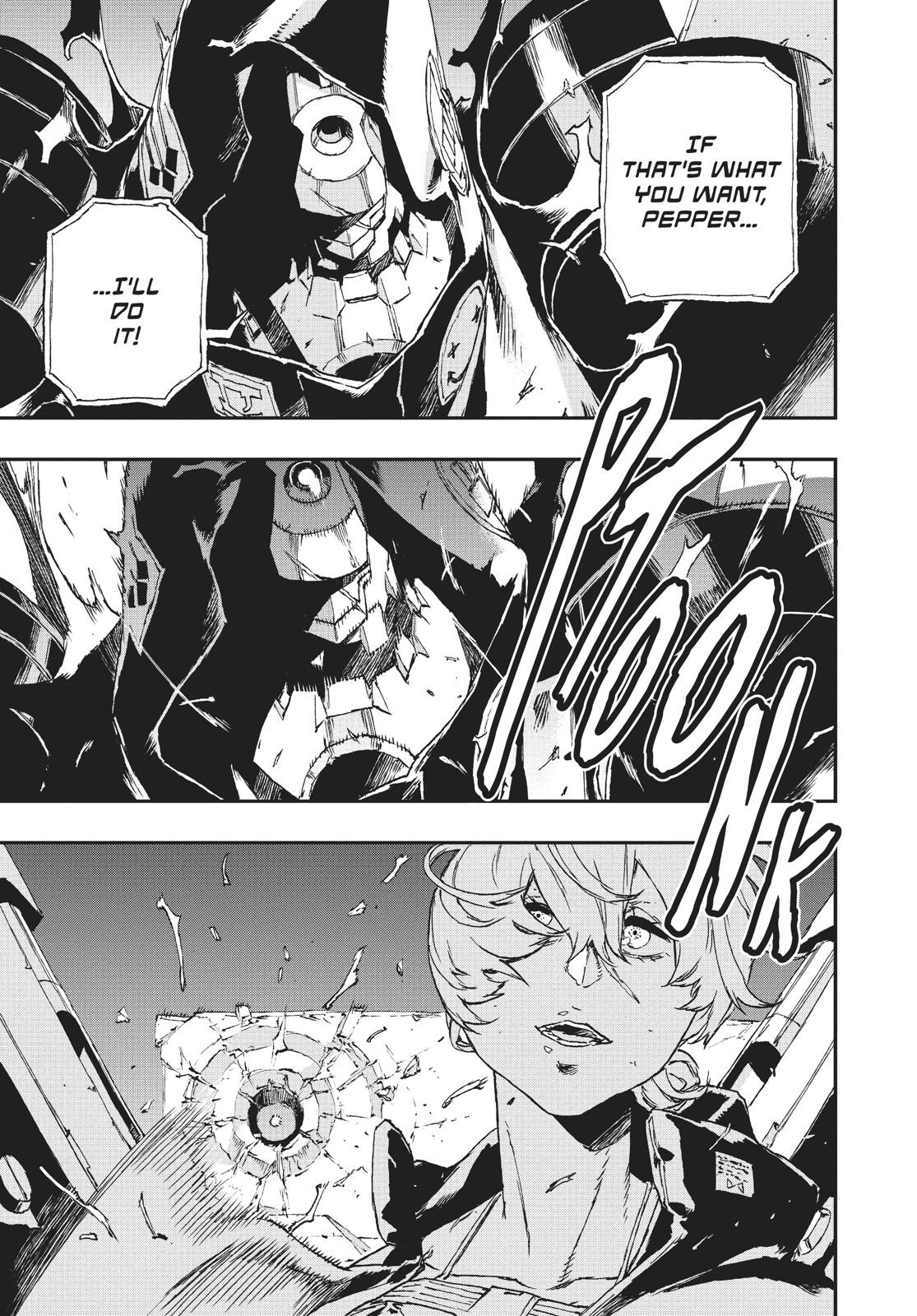 No Guns Life Chapter 38 page 18 - Chapter 38