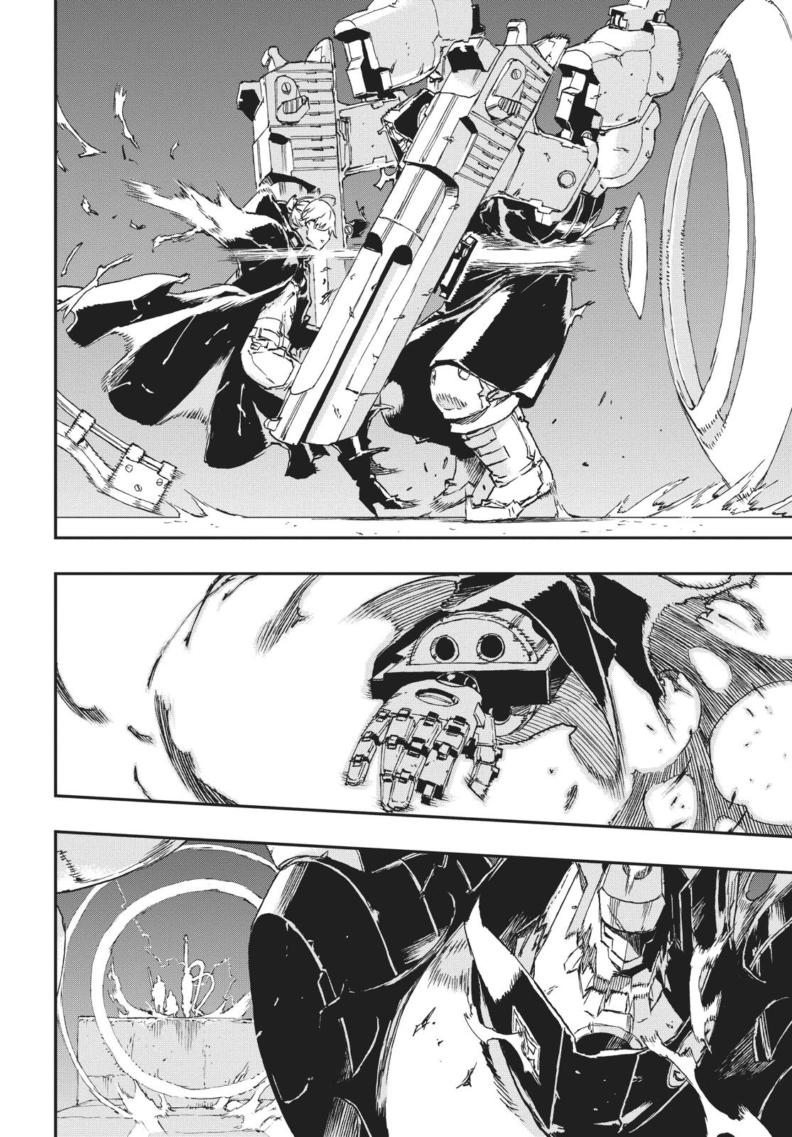 No Guns Life Chapter 38 page 19 - Chapter 38