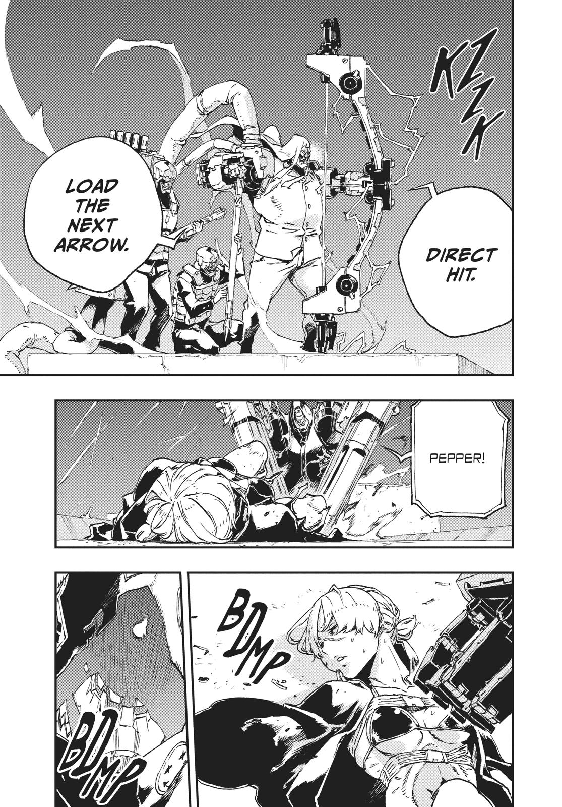 No Guns Life Chapter 38 page 20 - Chapter 38