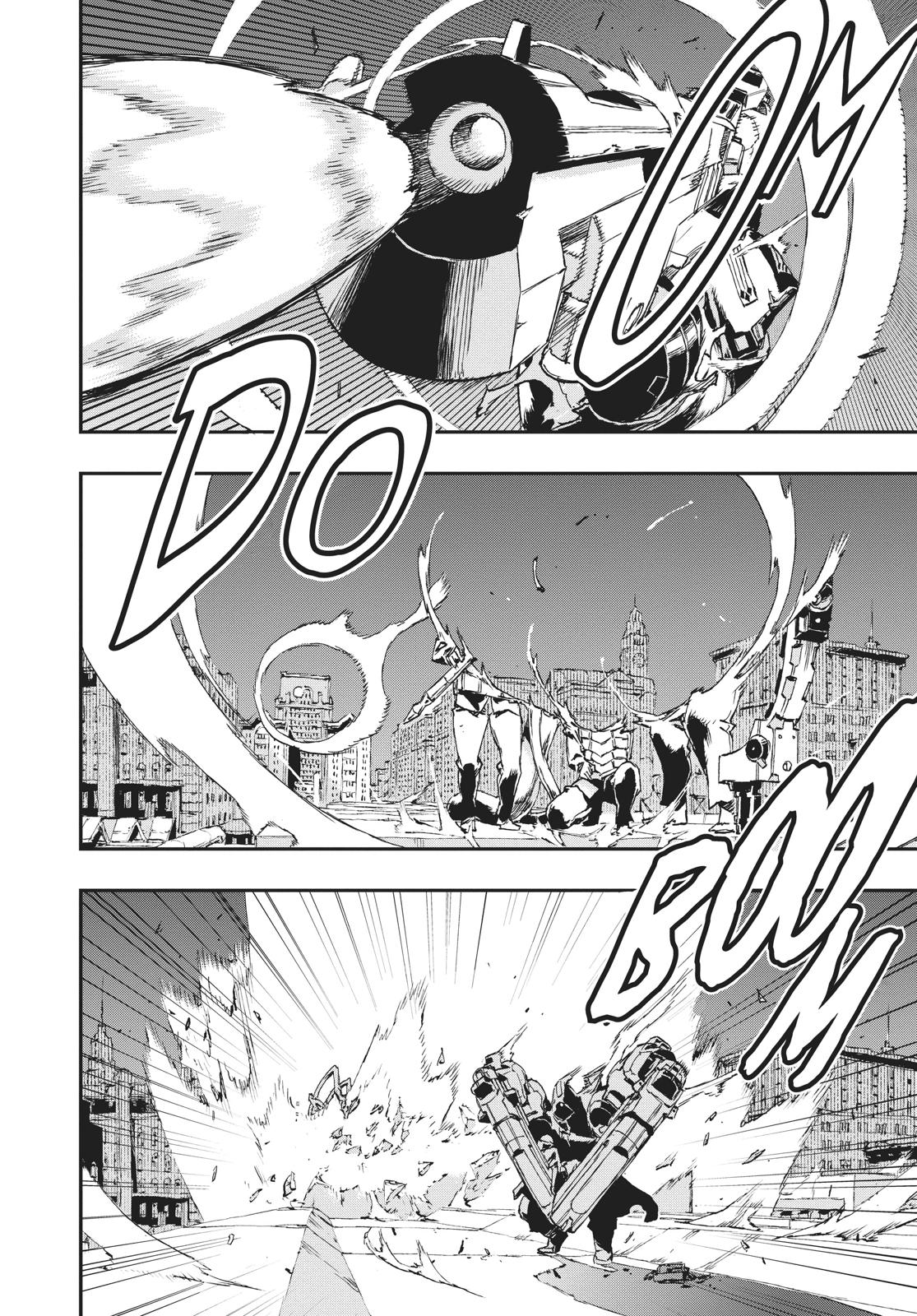 No Guns Life Chapter 38 page 21 - Chapter 38