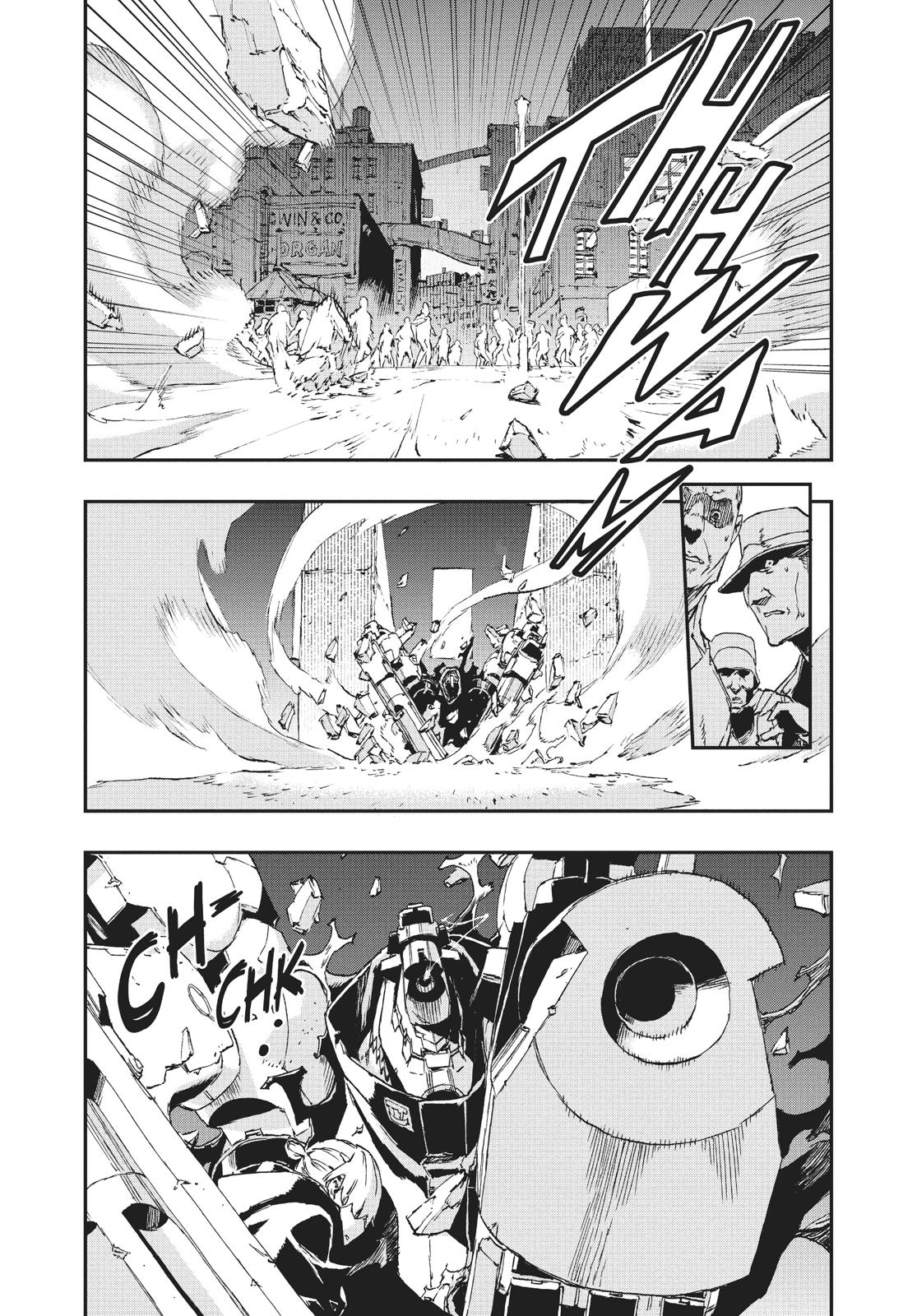 No Guns Life Chapter 38 page 23 - Chapter 38