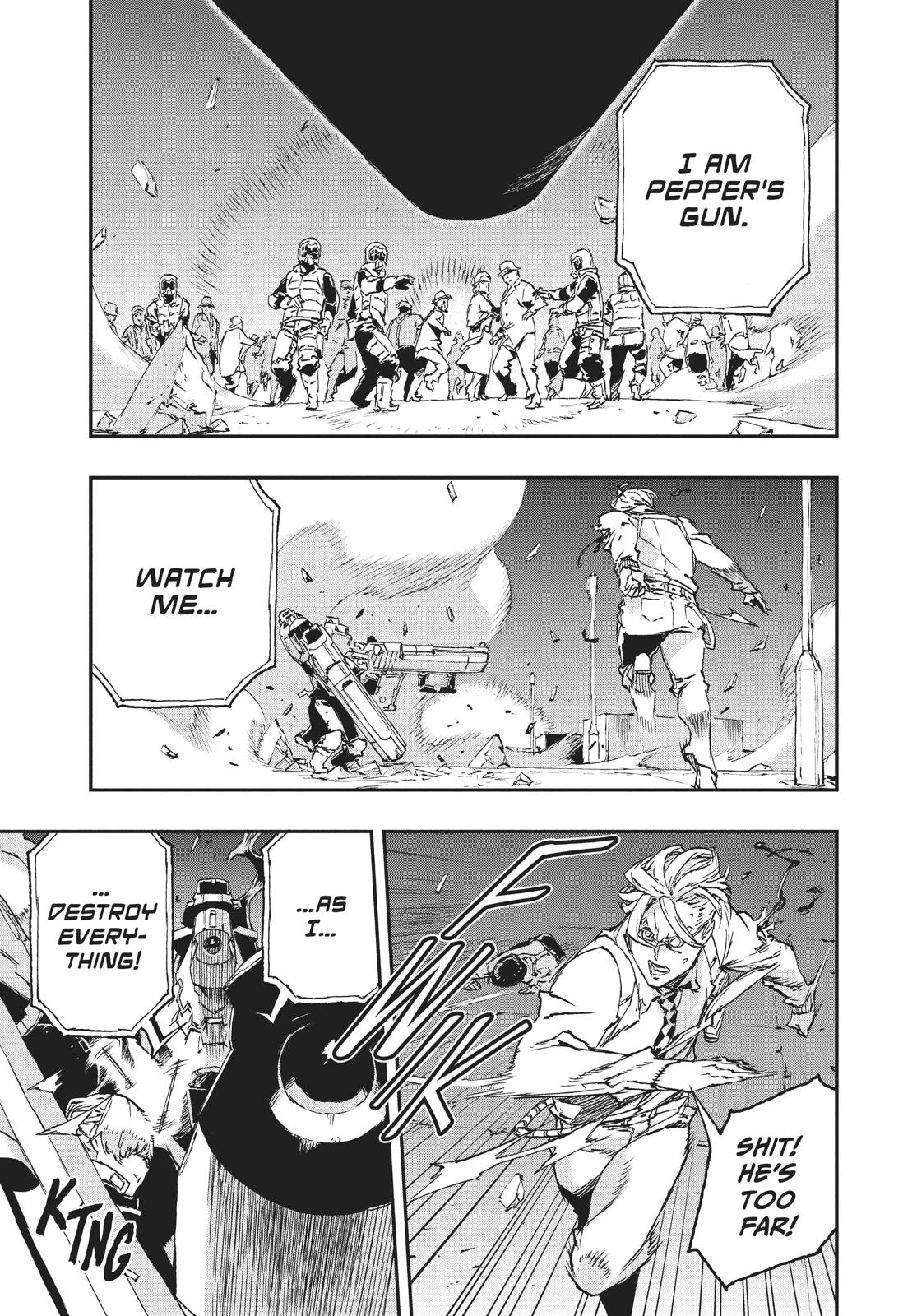 No Guns Life Chapter 38 page 24 - Chapter 38