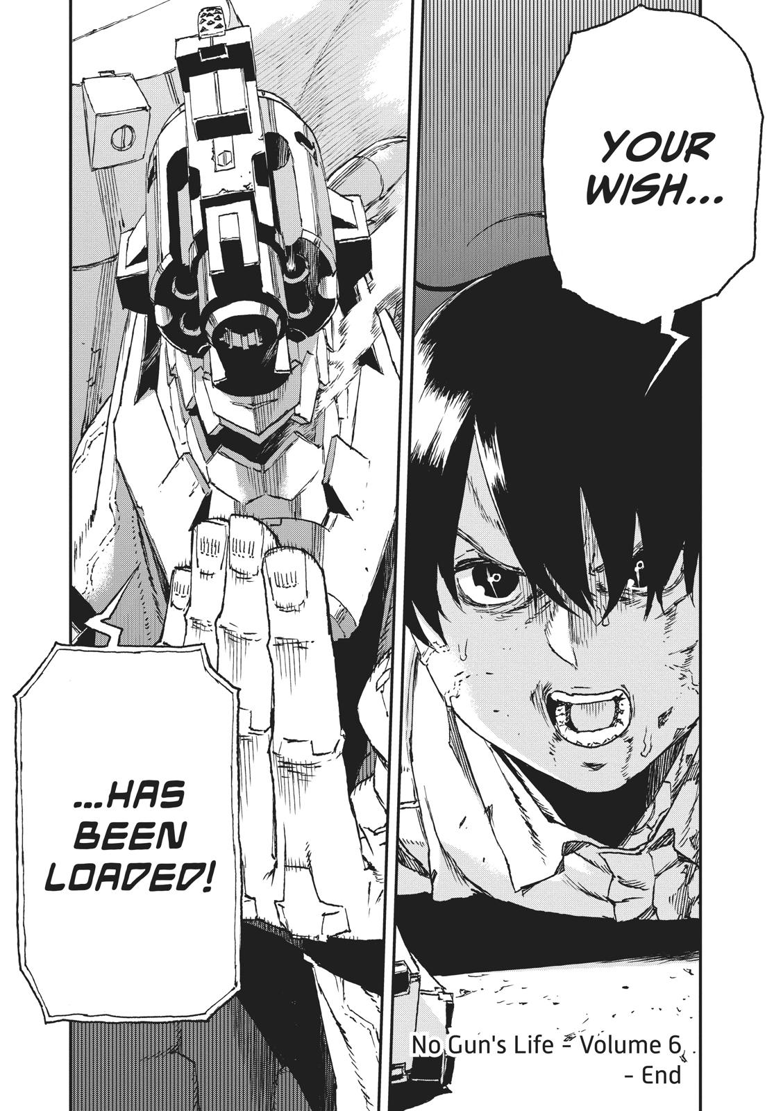 No Guns Life Chapter 38 page 28 - Chapter 38