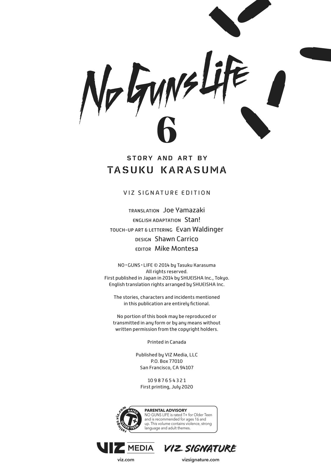 No Guns Life Chapter 38 page 29 - Chapter 38