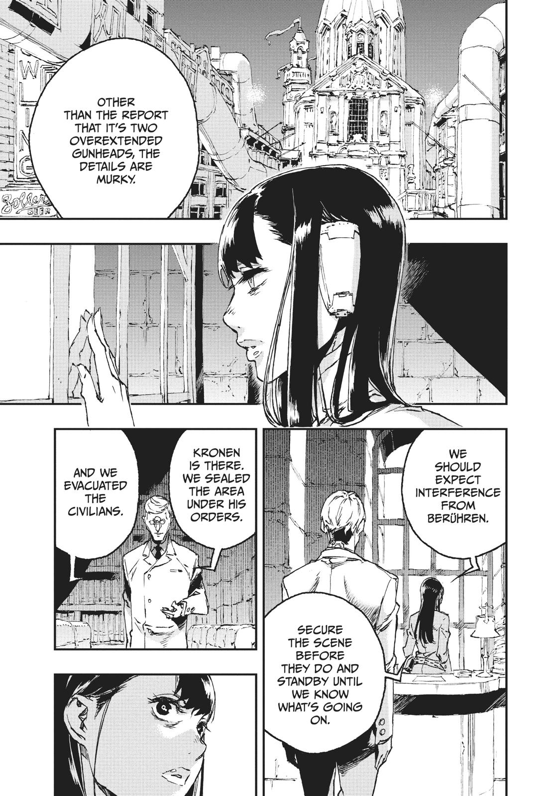 No Guns Life Chapter 38 page 3 - Chapter 38