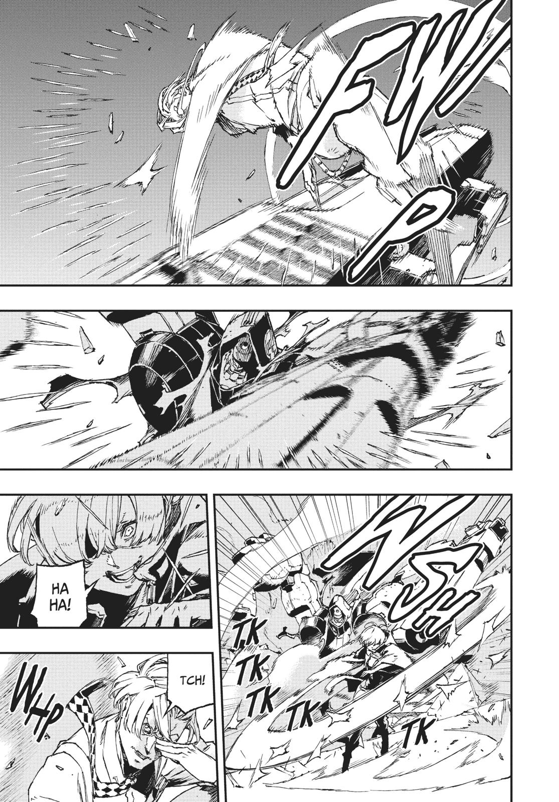 No Guns Life Chapter 38 page 5 - Chapter 38