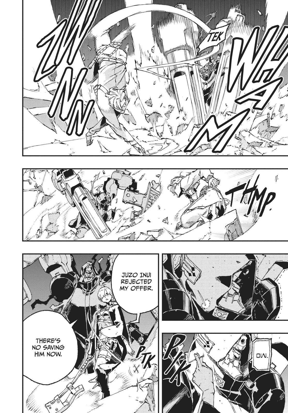 No Guns Life Chapter 38 page 6 - Chapter 38