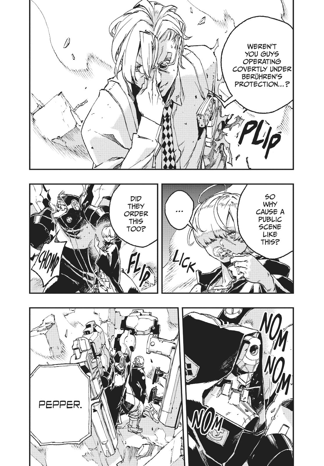 No Guns Life Chapter 38 page 7 - Chapter 38