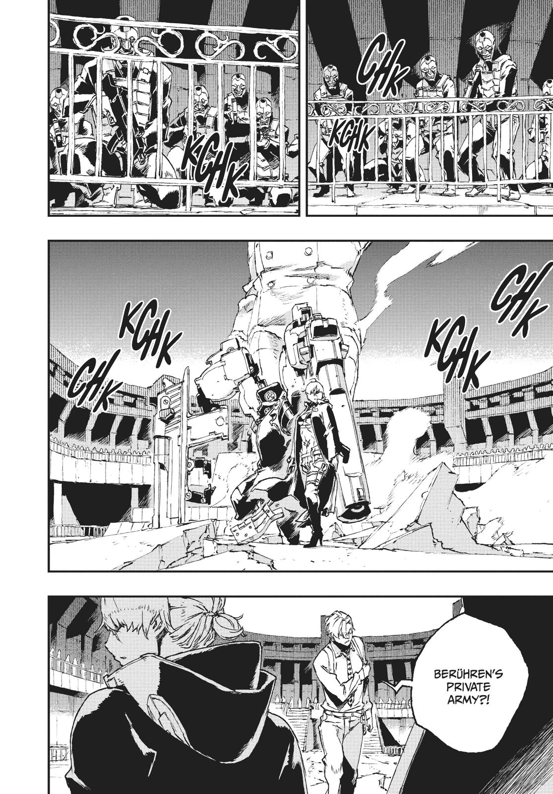 No Guns Life Chapter 38 page 8 - Chapter 38