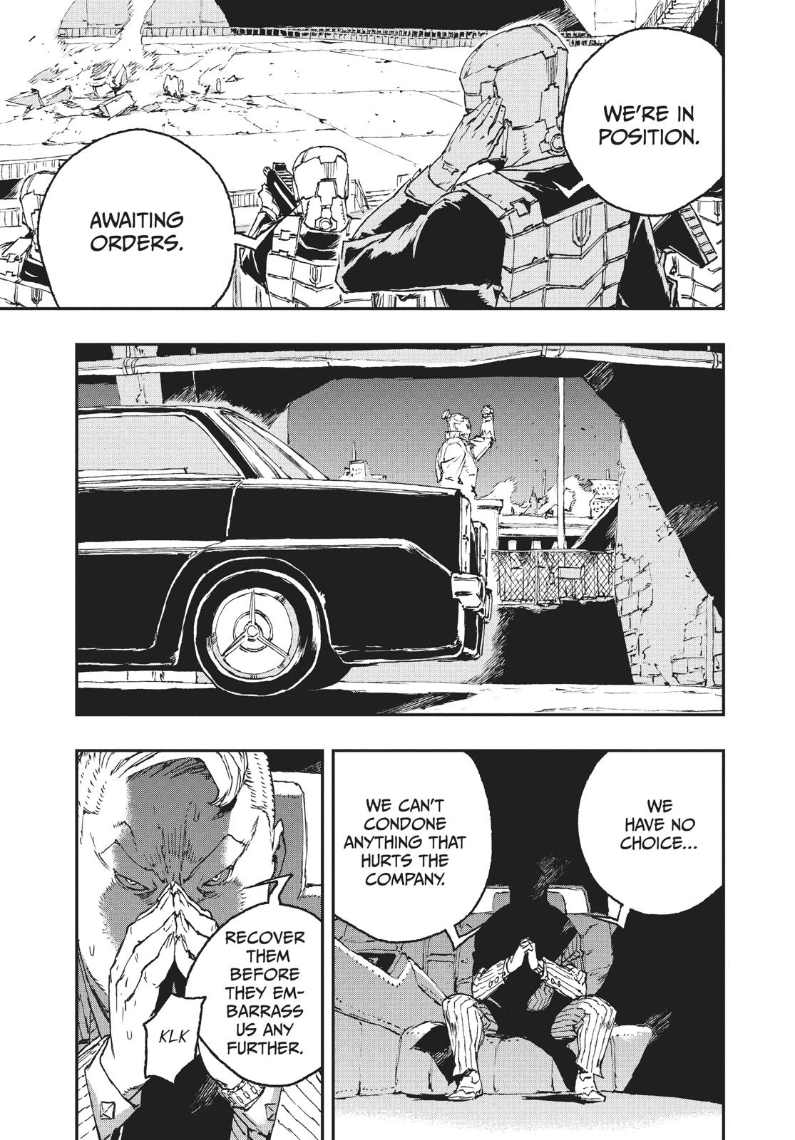 No Guns Life Chapter 38 page 9 - Chapter 38