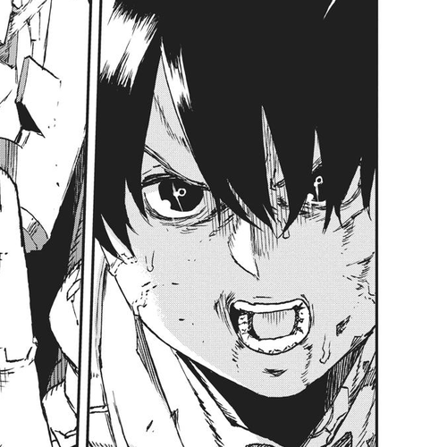 No Guns Life Chapter 38 cover