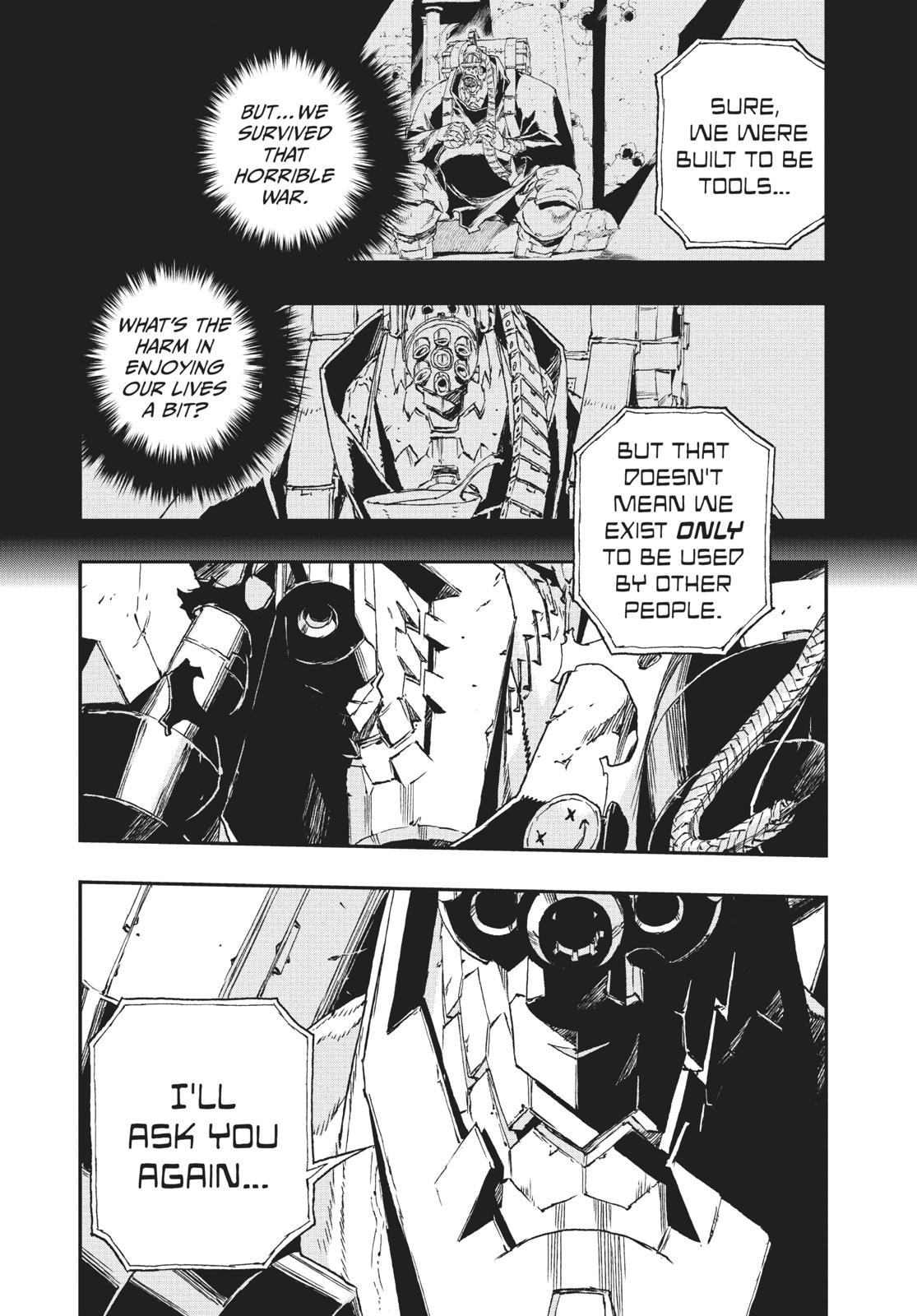 No Guns Life Chapter 39 page 10 - Chapter 39