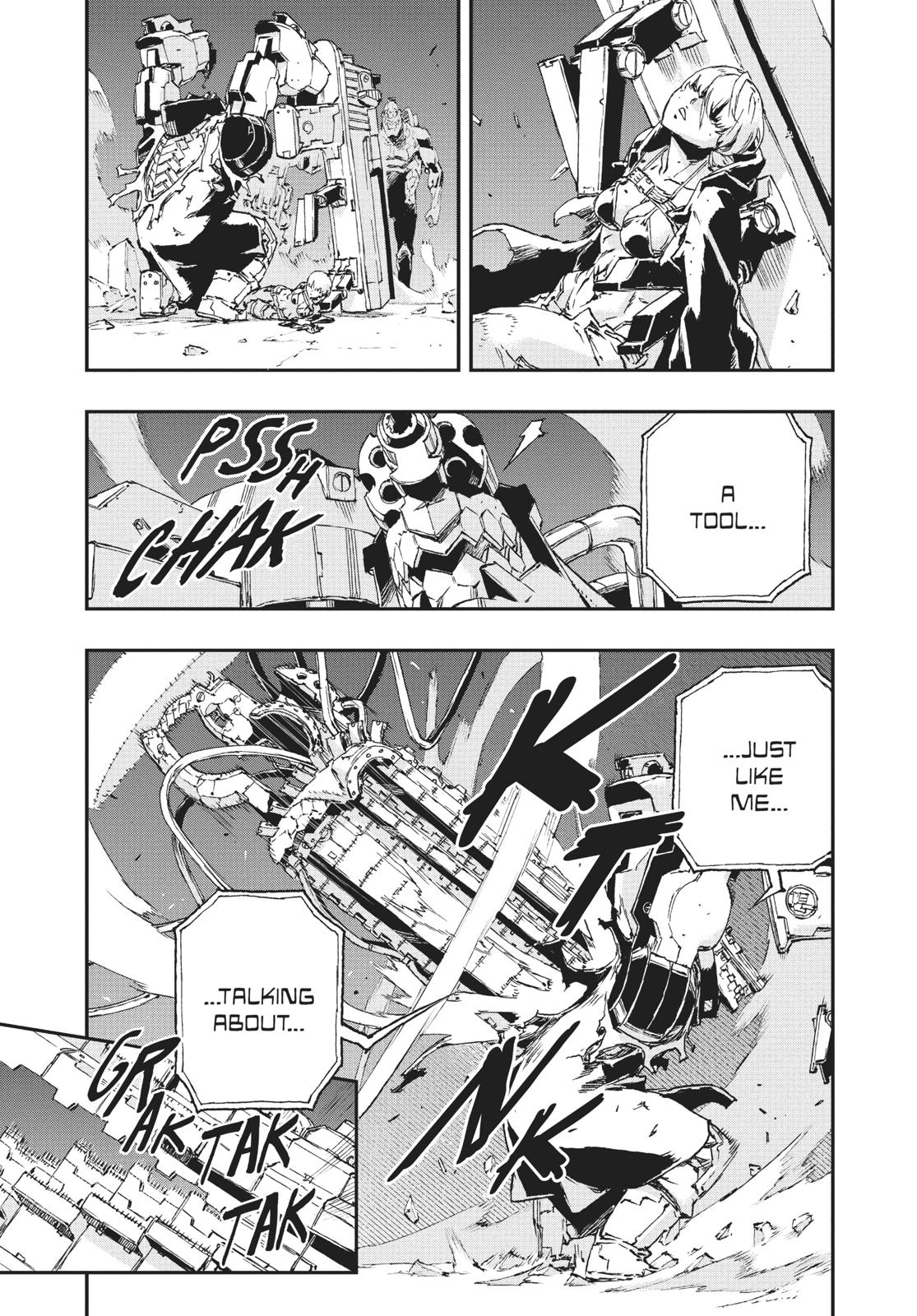 No Guns Life Chapter 39 page 12 - Chapter 39