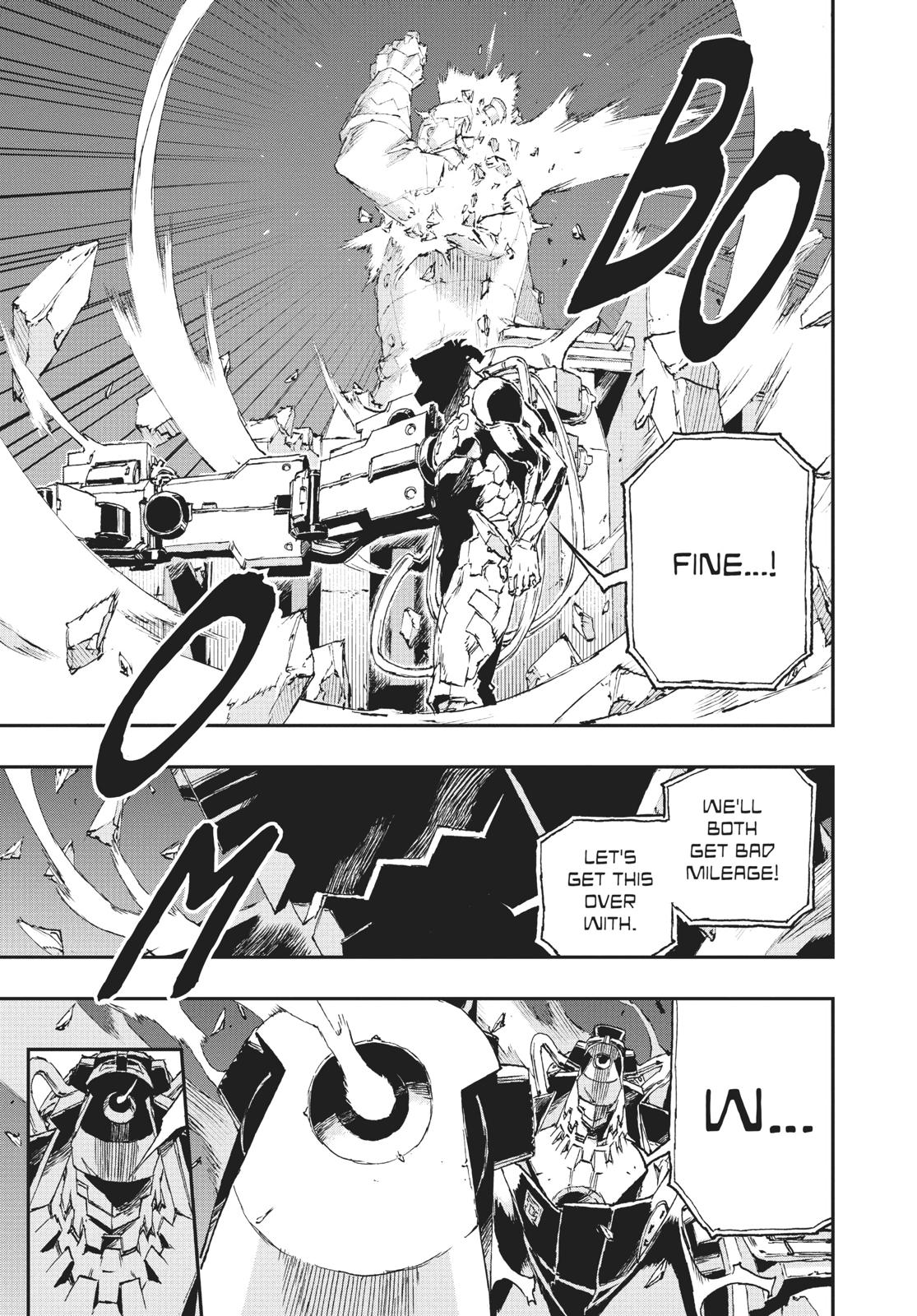 No Guns Life Chapter 39 page 16 - Chapter 39