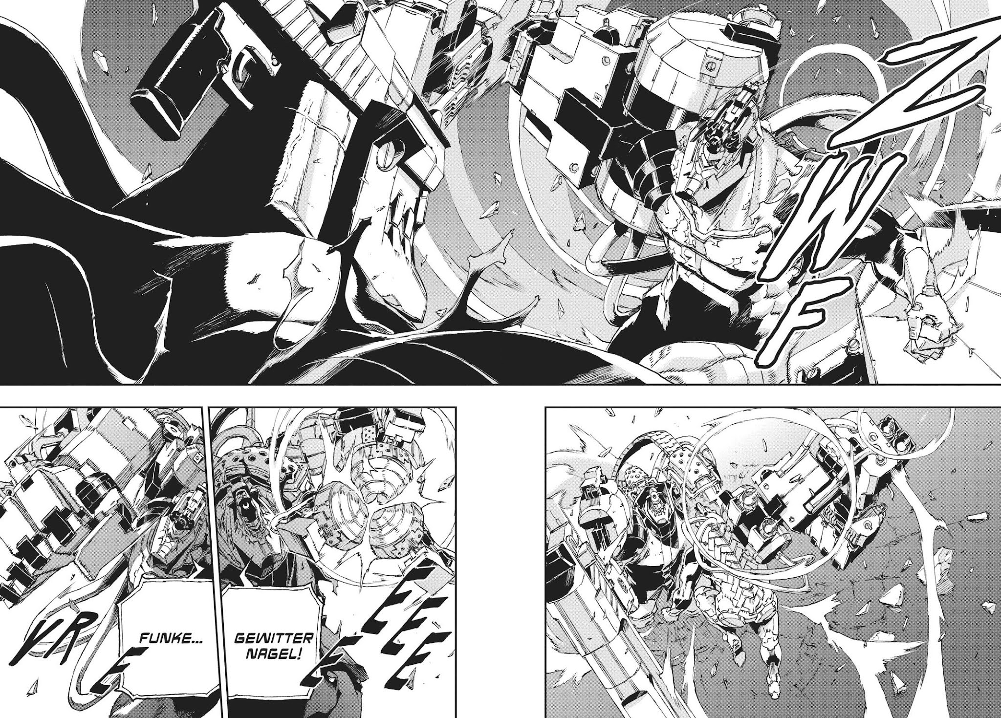 No Guns Life Chapter 39 page 17 - Chapter 39