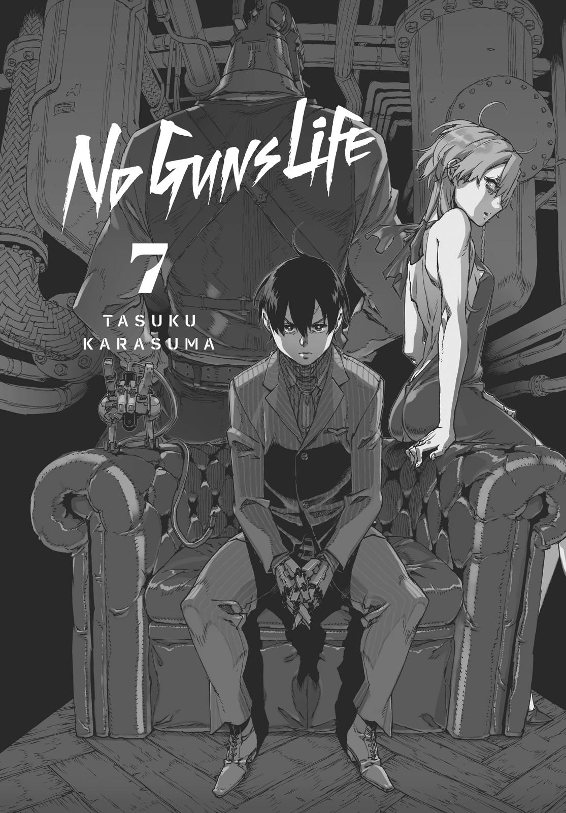 No Guns Life Chapter 39 page 2 - Chapter 39