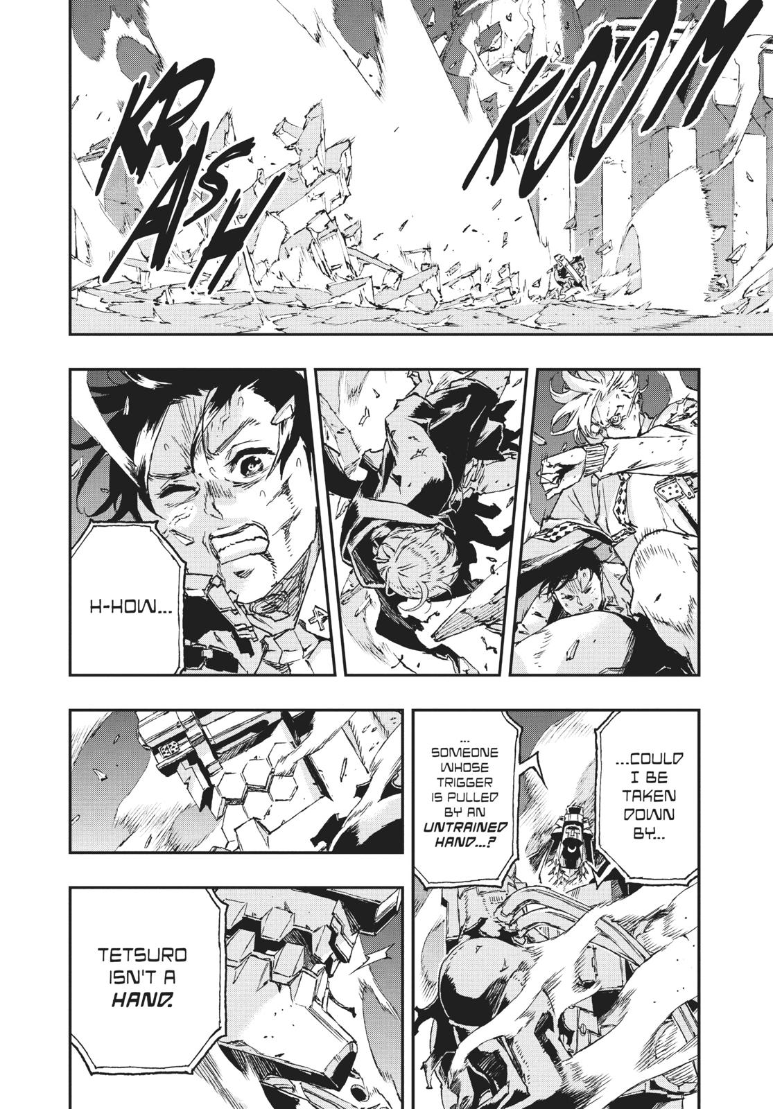 No Guns Life Chapter 39 page 20 - Chapter 39