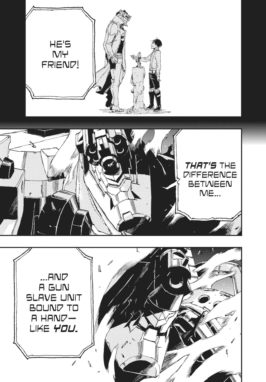 No Guns Life Chapter 39 page 21 - Chapter 39