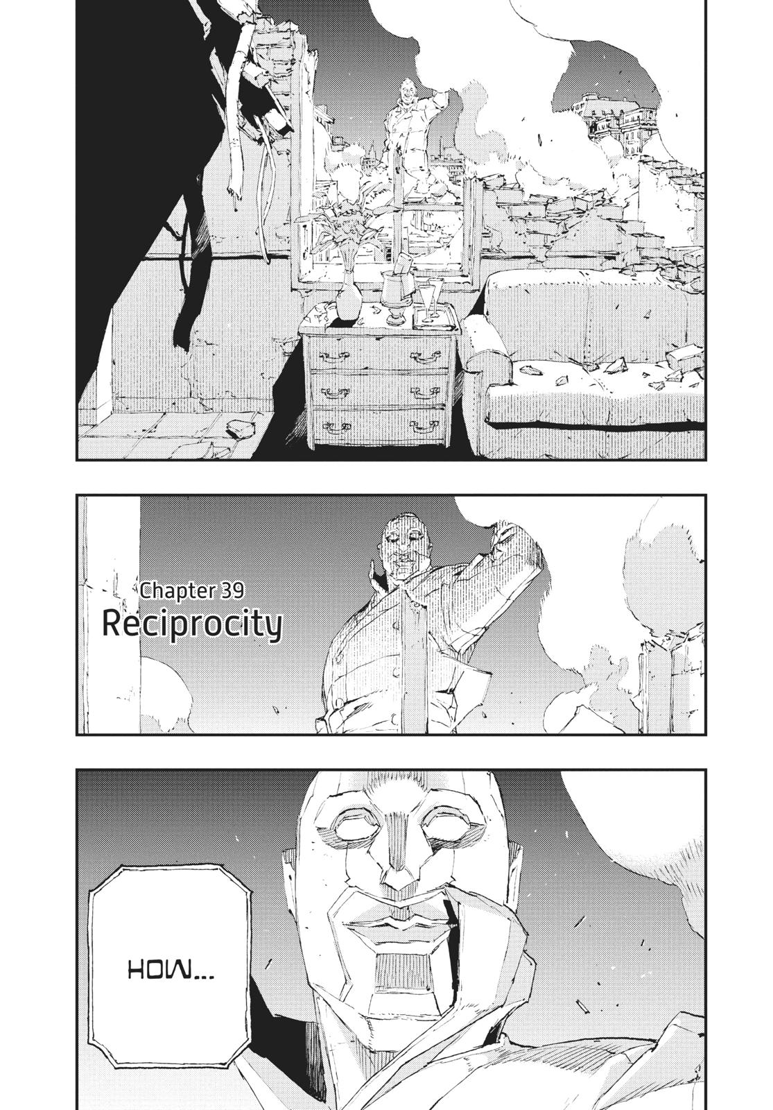 No Guns Life Chapter 39 page 4 - Chapter 39