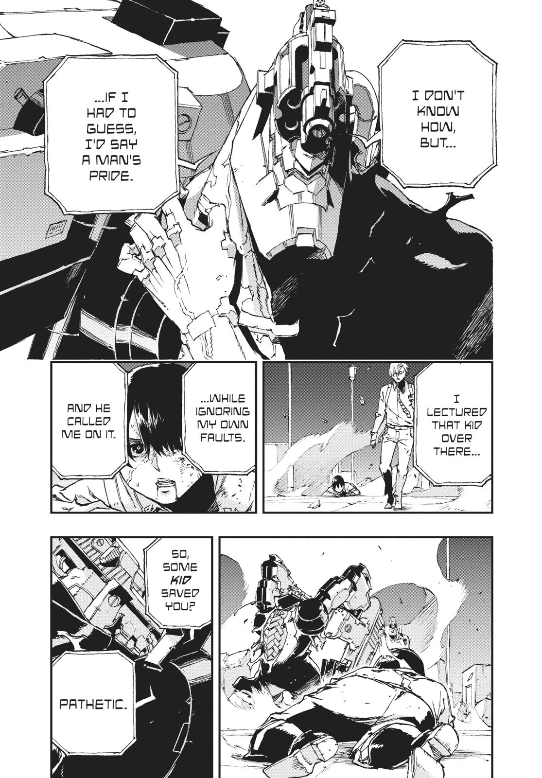 No Guns Life Chapter 39 page 6 - Chapter 39