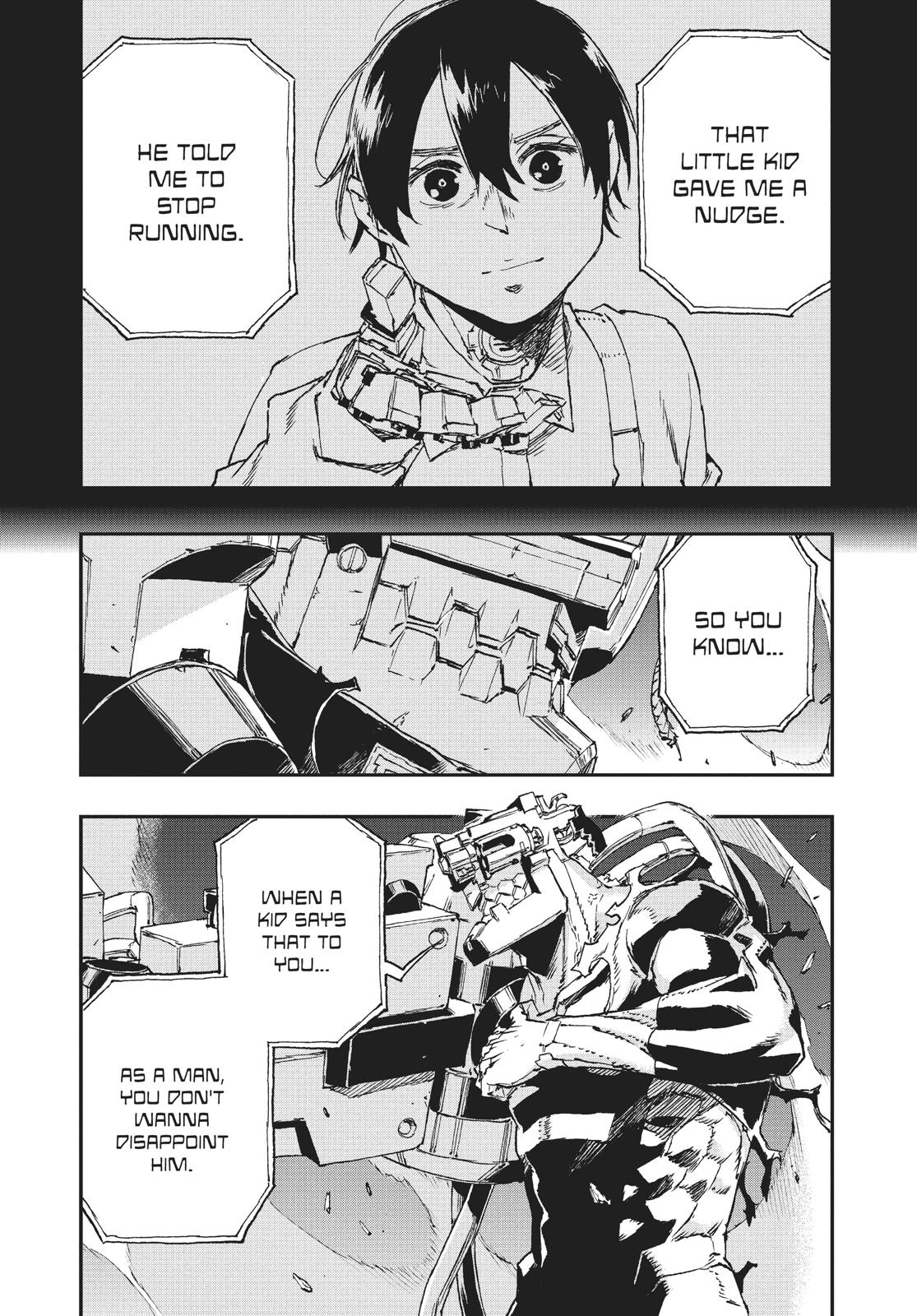 No Guns Life Chapter 39 page 8 - Chapter 39