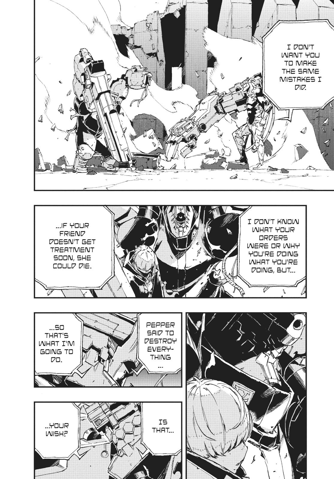 No Guns Life Chapter 39 page 9 - Chapter 39