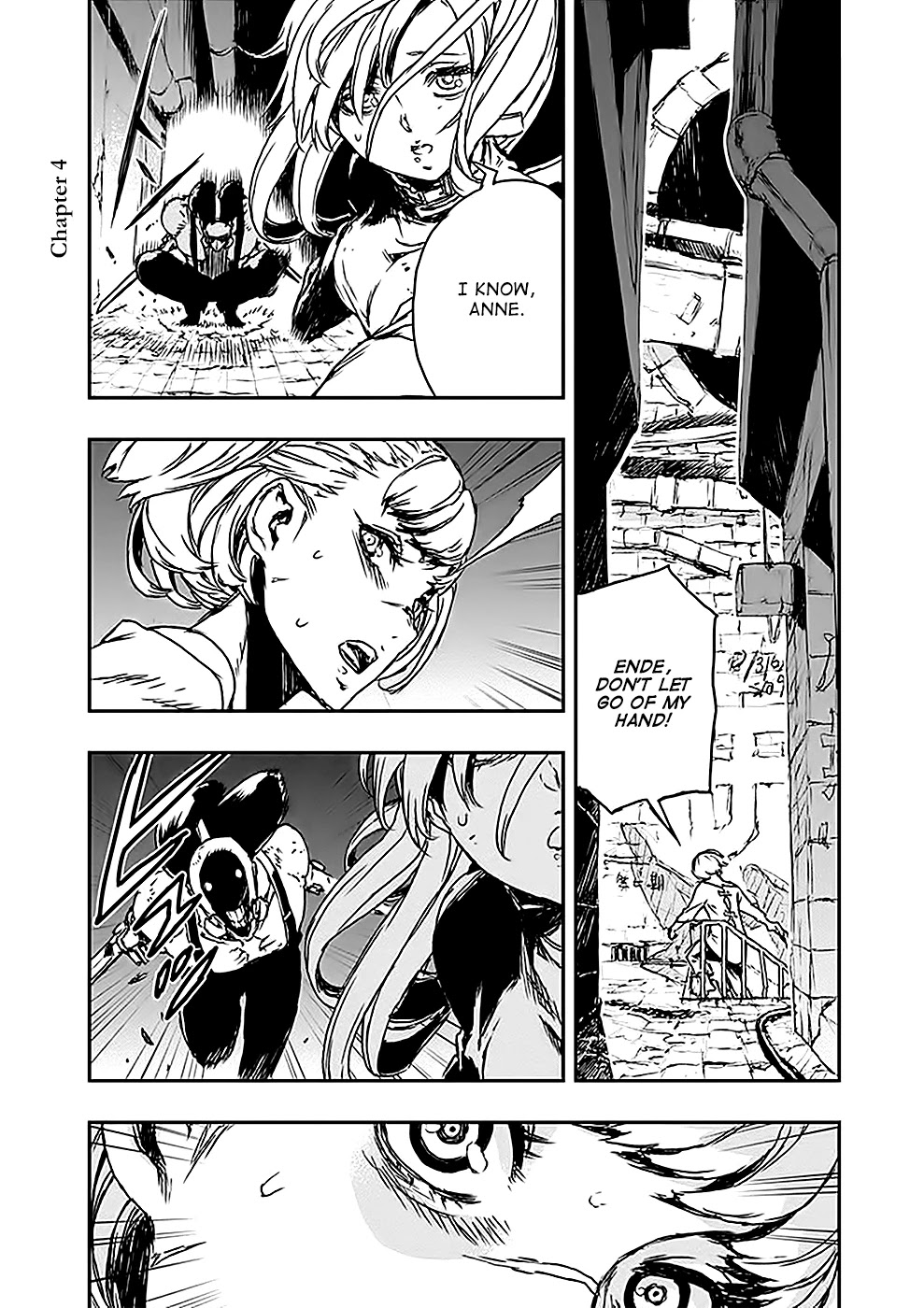 No Guns Life Chapter 4 page 1 - Chapter 4: Puppet