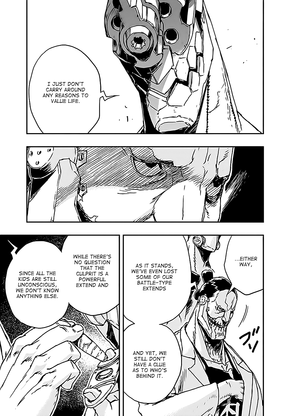 No Guns Life Chapter 4 page 11 - Chapter 4: Puppet
