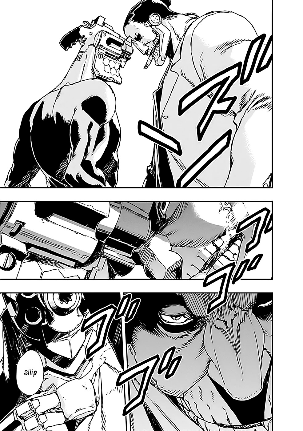 No Guns Life Chapter 4 page 15 - Chapter 4: Puppet