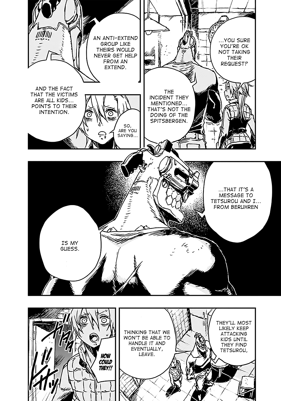 No Guns Life Chapter 4 page 18 - Chapter 4: Puppet