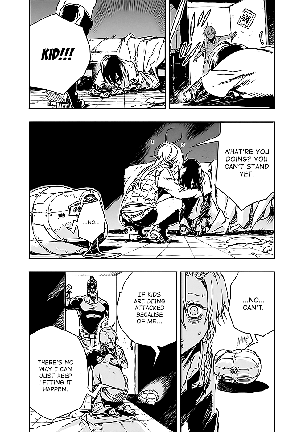 No Guns Life Chapter 4 page 19 - Chapter 4: Puppet