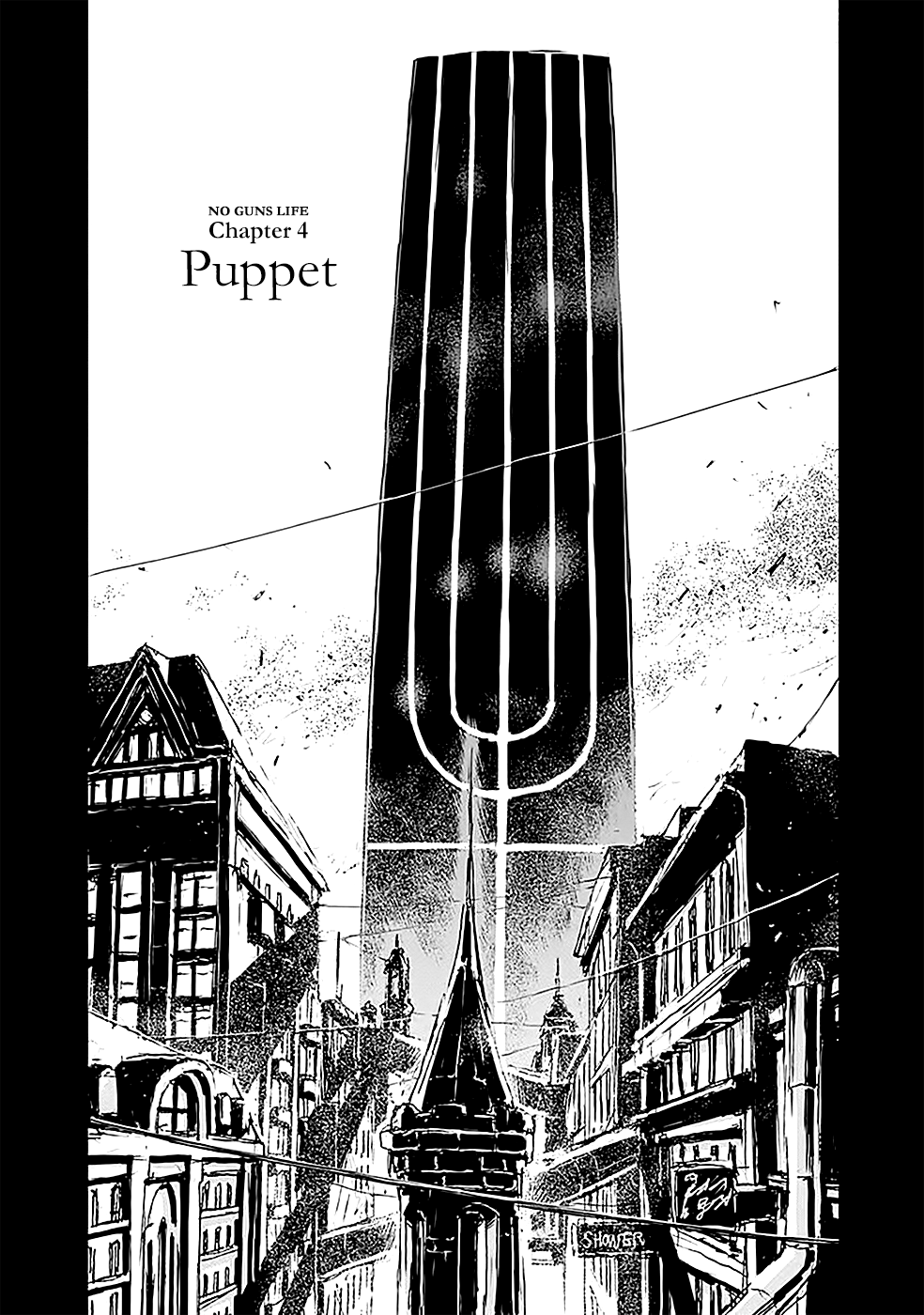 No Guns Life Chapter 4 page 2 - Chapter 4: Puppet