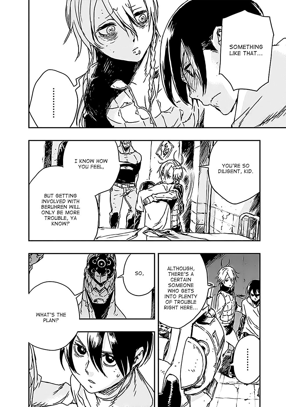No Guns Life Chapter 4 page 20 - Chapter 4: Puppet